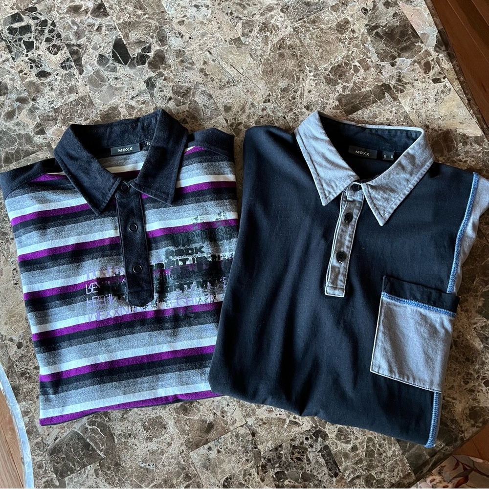 2 MEXX Men’s Polo Shirts